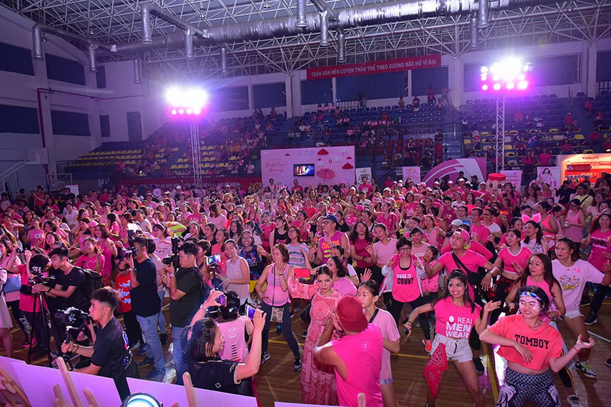 Ngày hội Nón hồng 2022: Nâng cao nhận thức về ung thư vú