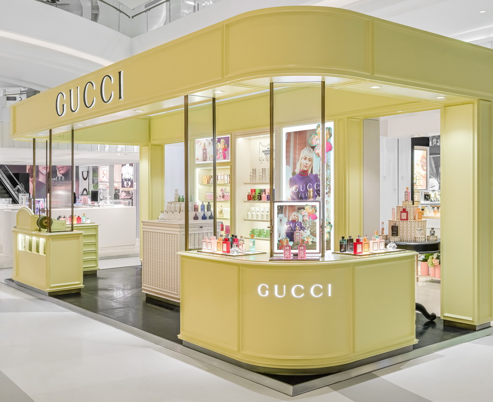 Gucci Beauty Crescent Mall