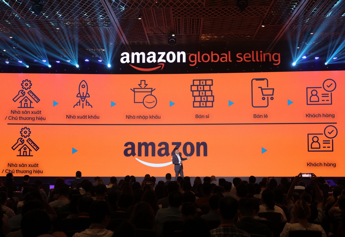 Amazon Week 2022: Hội nghị Thương mại điện tử xuyên biên giới” khai mạc tại TP.HCM