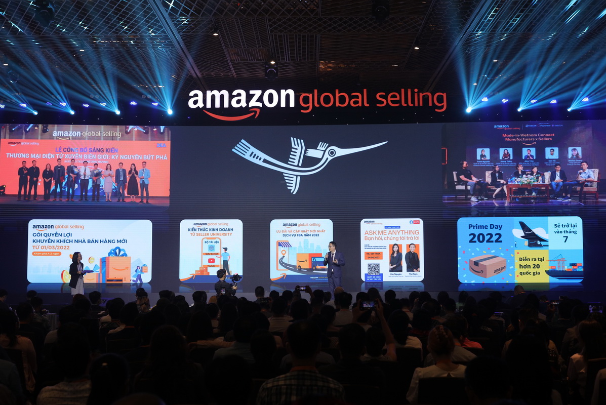 Amazon Week 2022: Hội nghị Thương mại điện tử xuyên biên giới” khai mạc tại TP.HCM