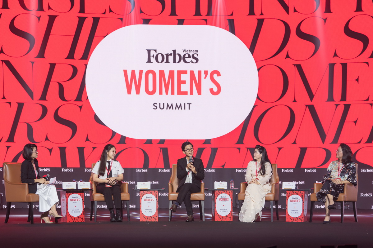 Forbes Việt Nam khai mạc Hội Nghị Phụ Nữ 2022