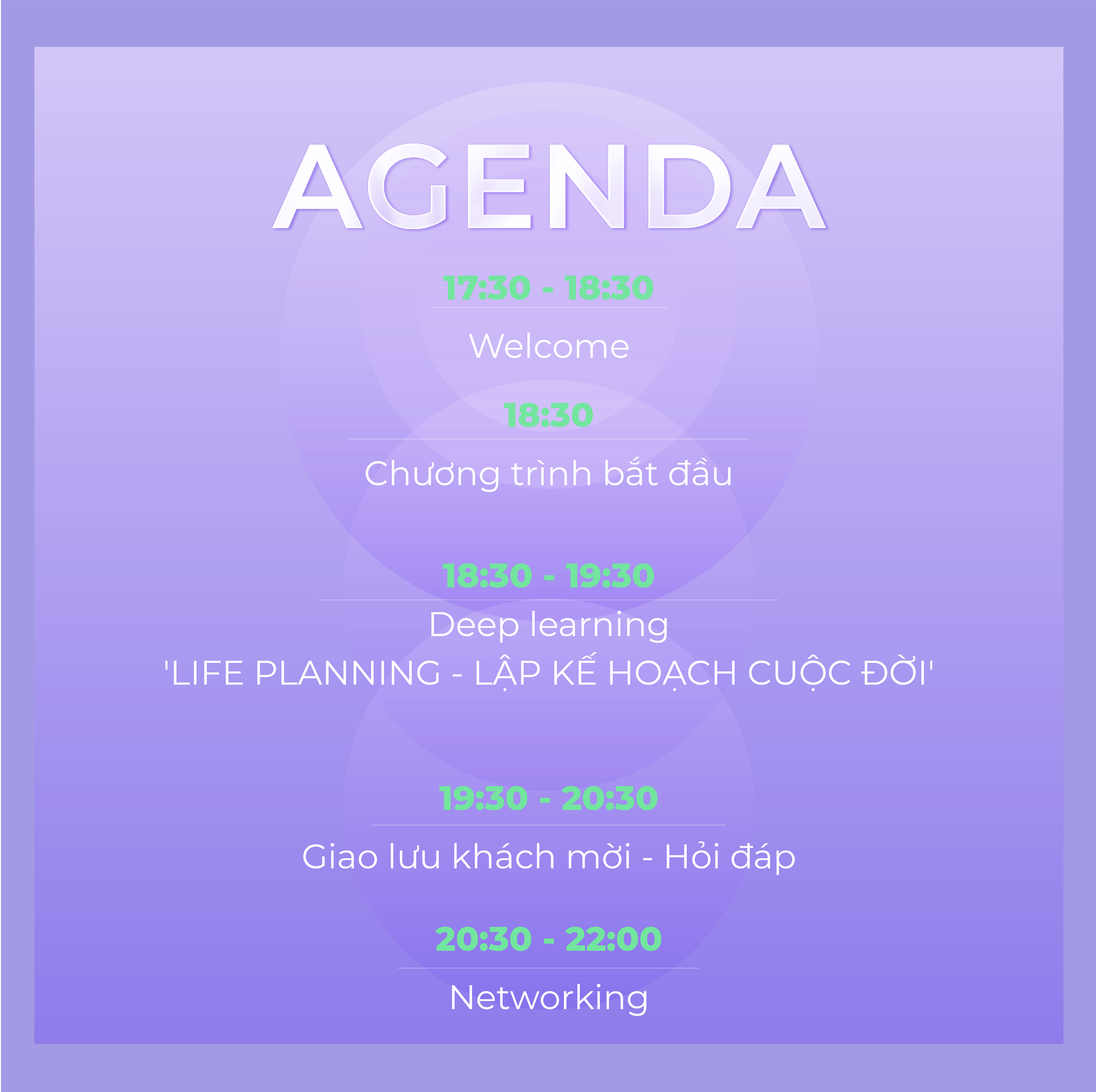 Connection MeetUp Workshop chuyên sâu networking LIFE PLANNING LẬP KẾ HOẠCH CUỘC ĐỜI của Tạp chí Nữ Doanh Nhân