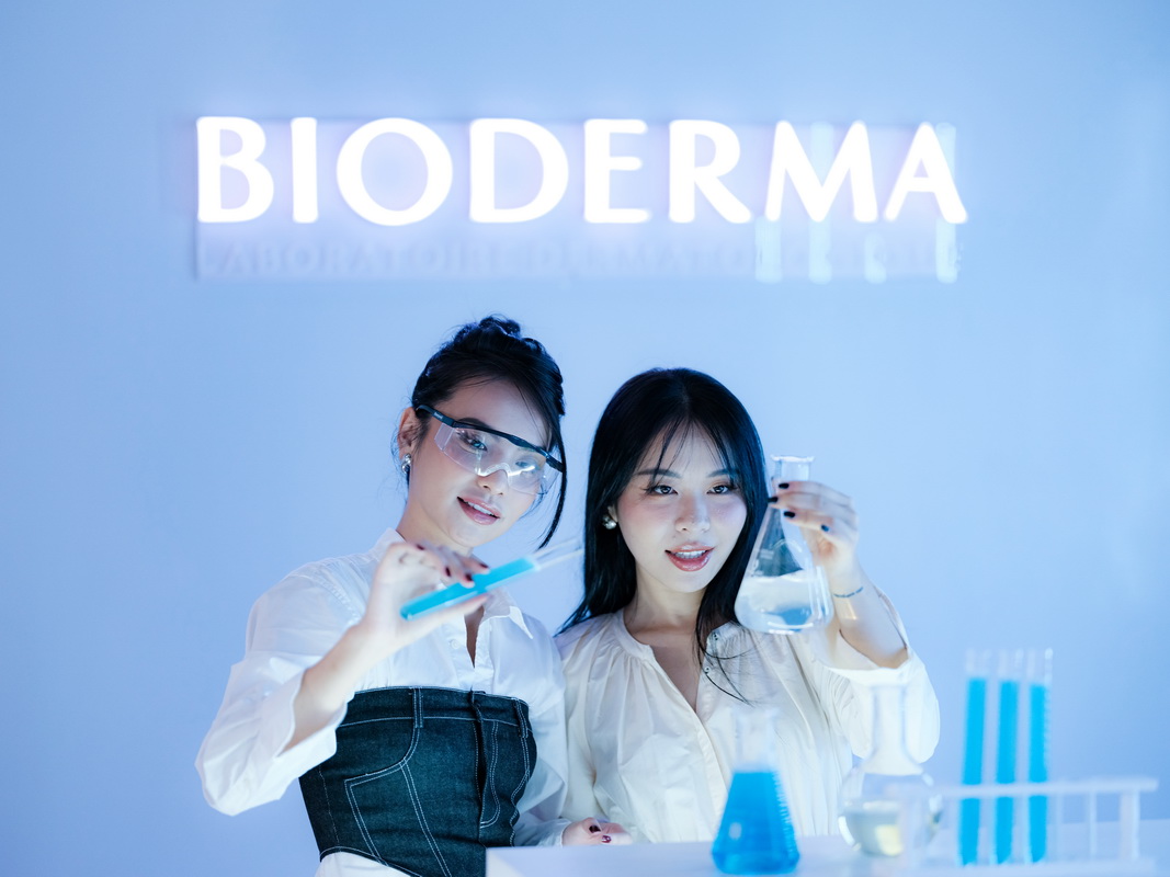 Bioderma mang phòng lab sinh học vào sự kiện Empower Your Skin Health