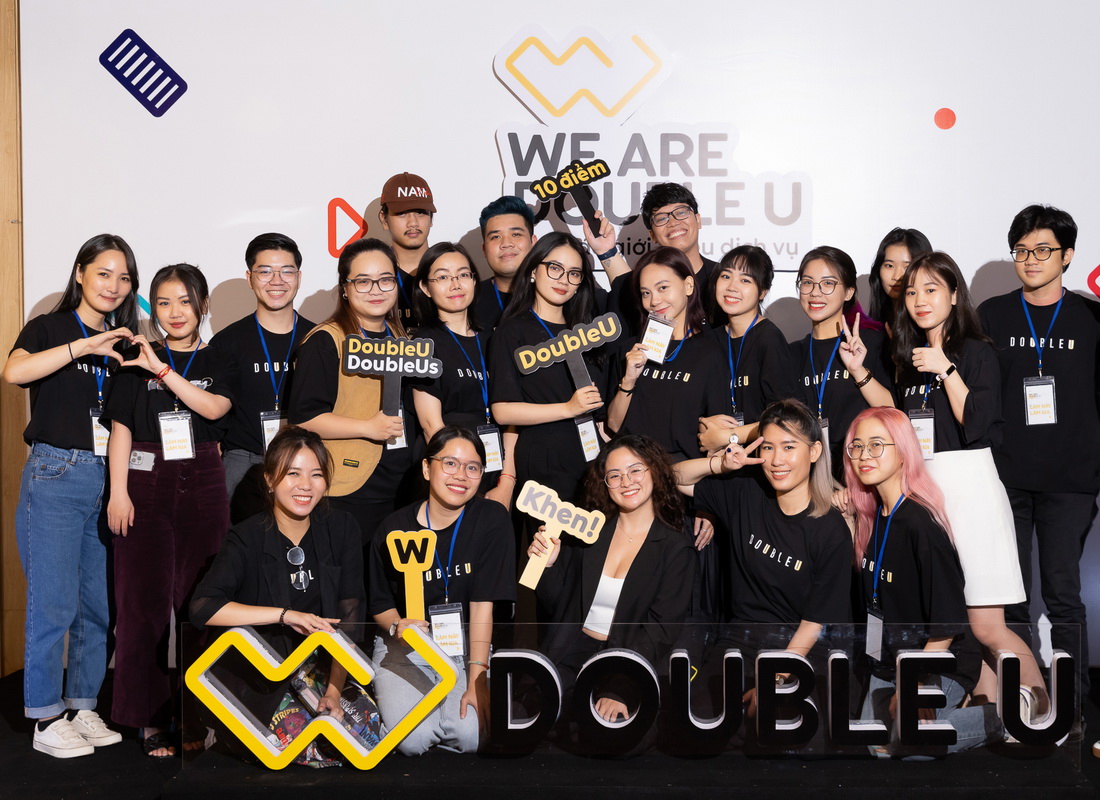 Double U nhận Giải thưởng SME100 Awards 2022 sau 3 năm phát triển