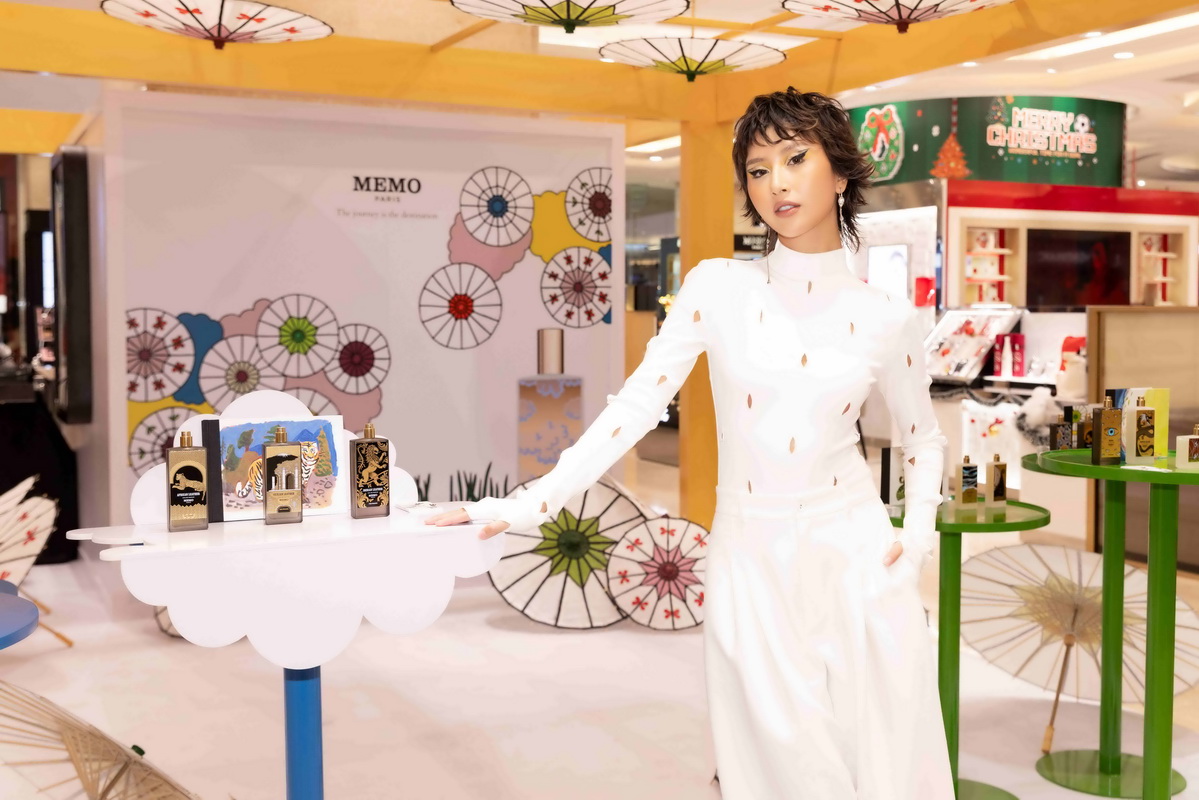 Memo Paris – thương hiệu nước hoa niche ra mắt thị trường Việt Nam
