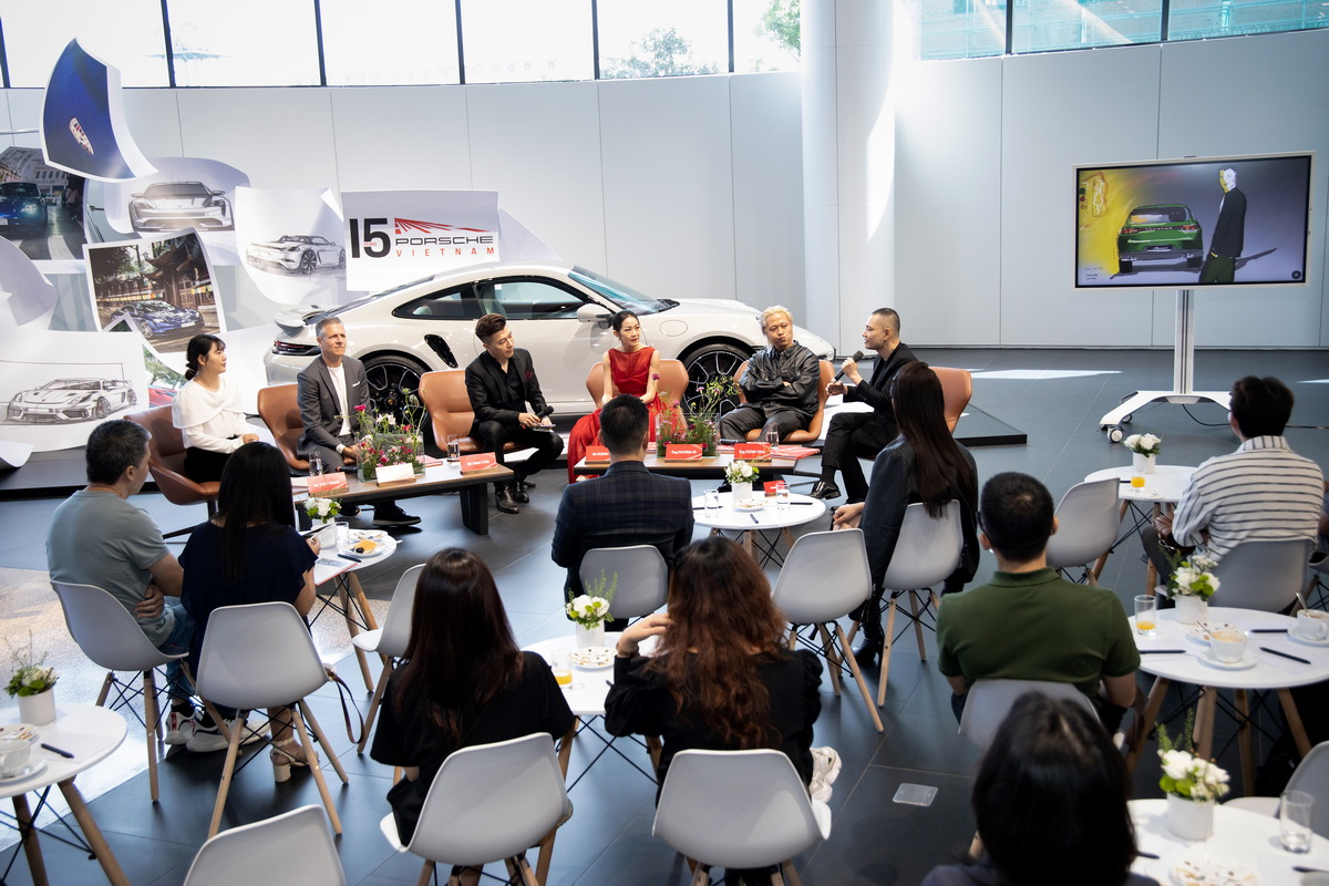Porsche giới thiệu Ấn phẩm Kỷ niệm 15 năm Porsche Việt Nam