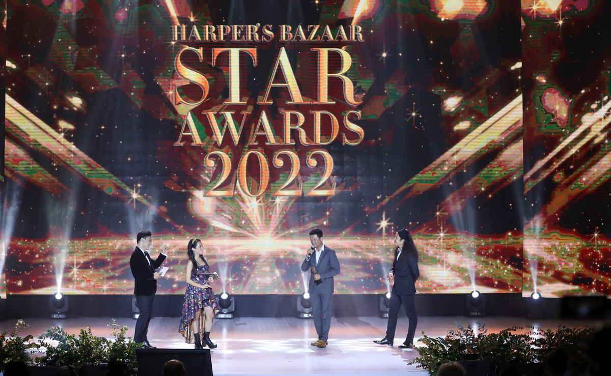 nhà hàng pháp P'ti Saigon Harper’s Bazaar Star Awards 2022