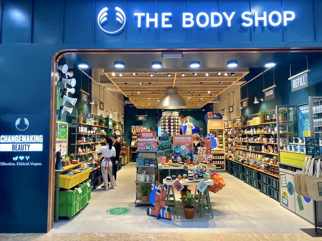 The Body Shop ra mắt cửa hàng theo xu hướng bền vững