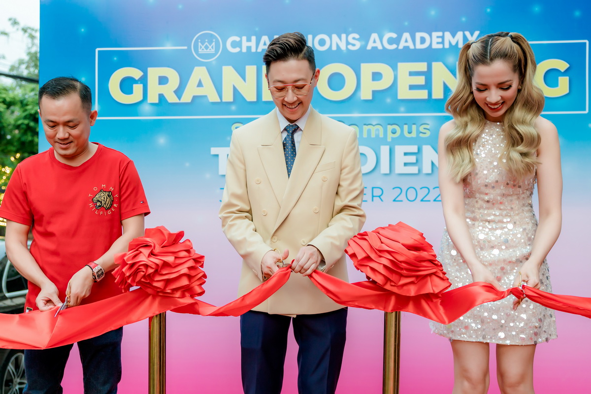 Champions Academy Vietnam mở rộng quy mô với chi nhánh mới