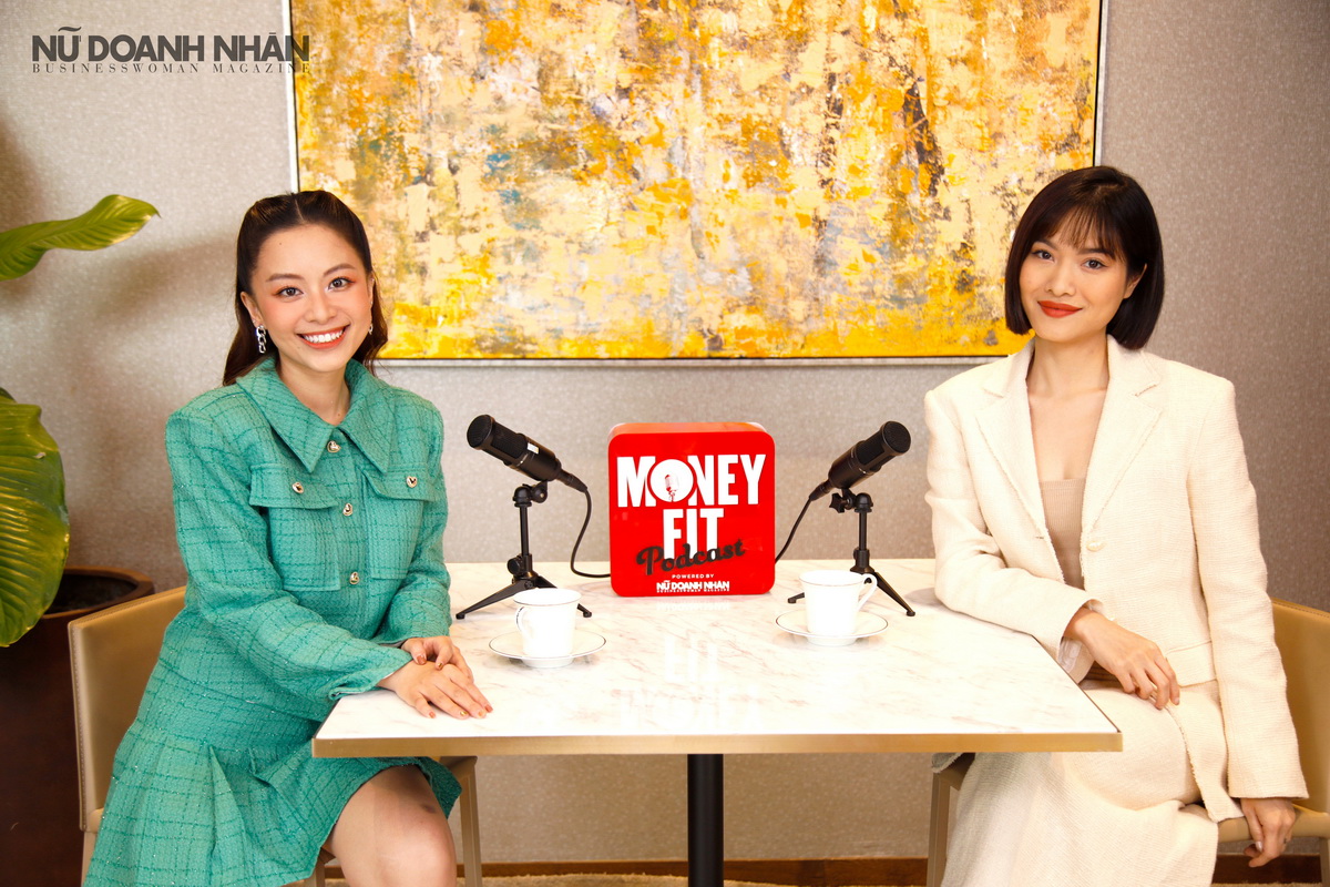 Podcast Money Fit: Youtuber Mai Trang chia sẻ cách kiểm soát chi tiêu qua bảng cảm xúc màu sắc