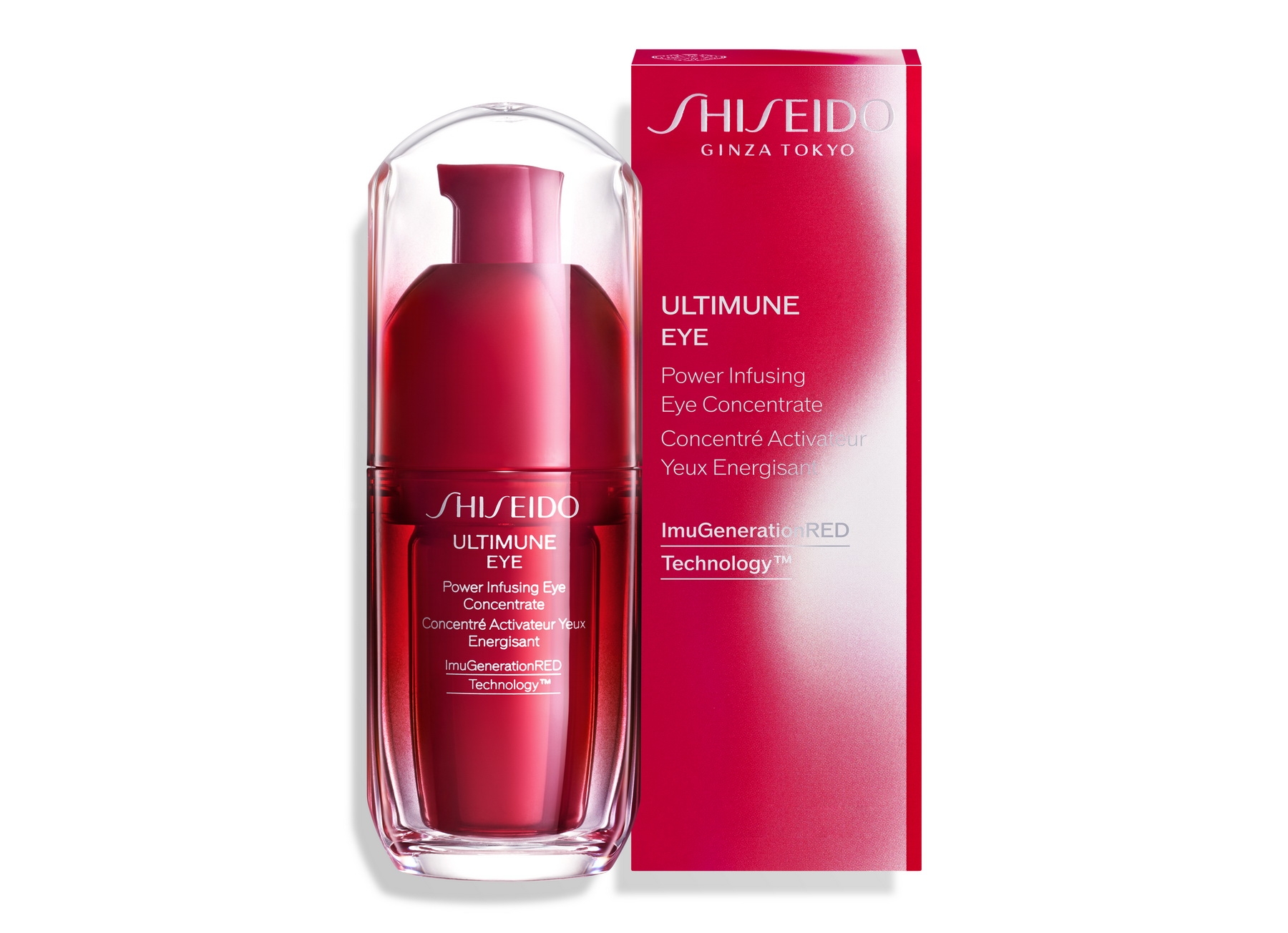 tinh chất dưỡng mắt Ultimune Power Infusing Eye Concentrate III của Shiseido