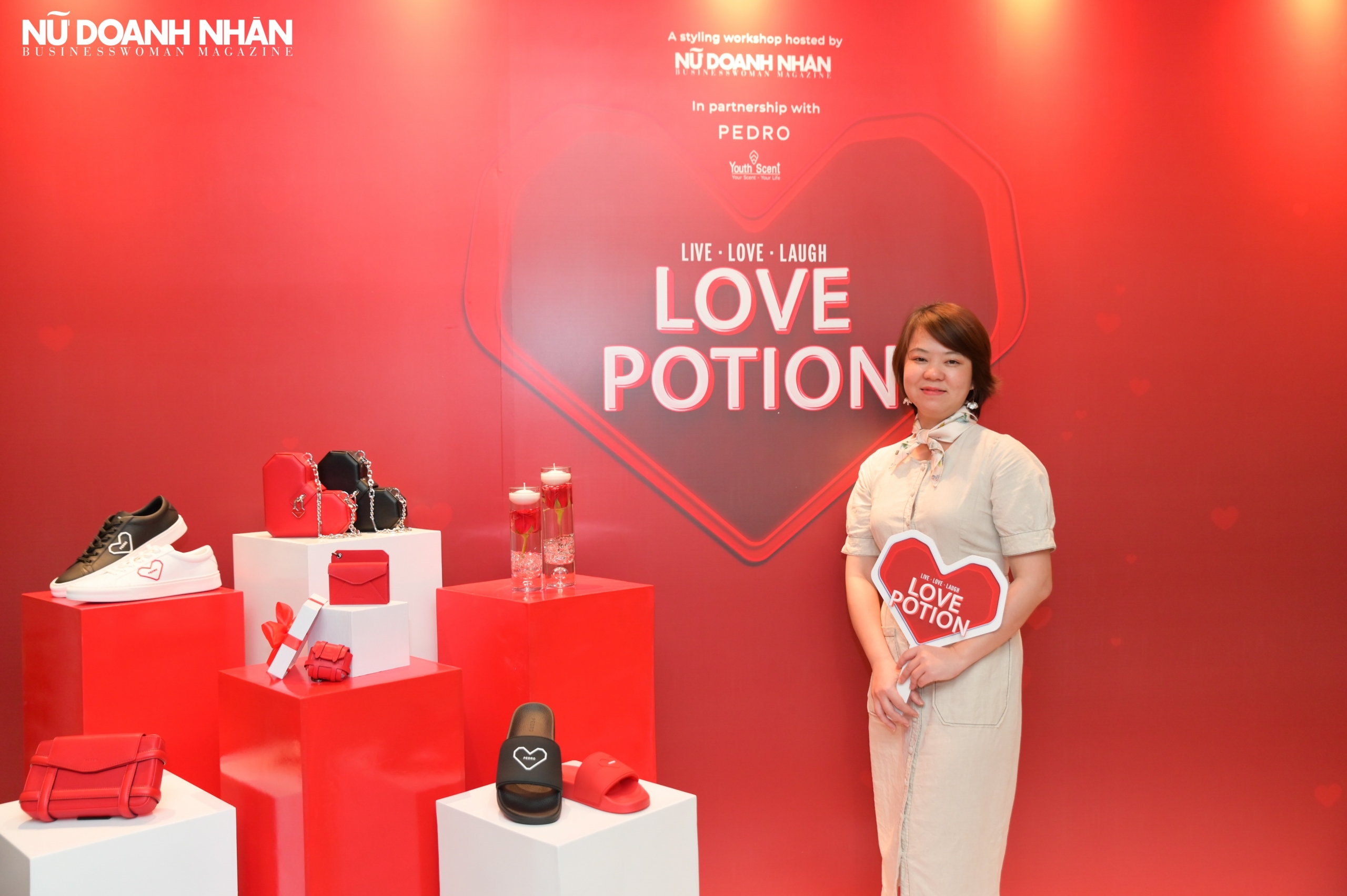Trao tặng yêu thương mùa Valentine cùng workshop Love Potion