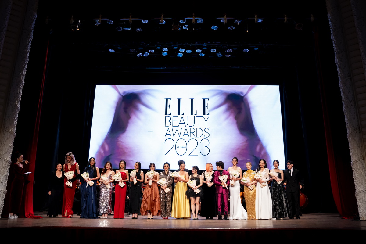 Đêm vinh danh Elle Beauty Awards 2023 góp mặt dàn khách mời có tầm ảnh hưởng