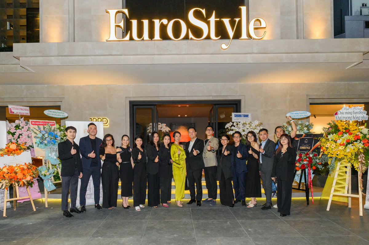 Eurostyle ra mắt showroom đầu tiên tại TP.HCM