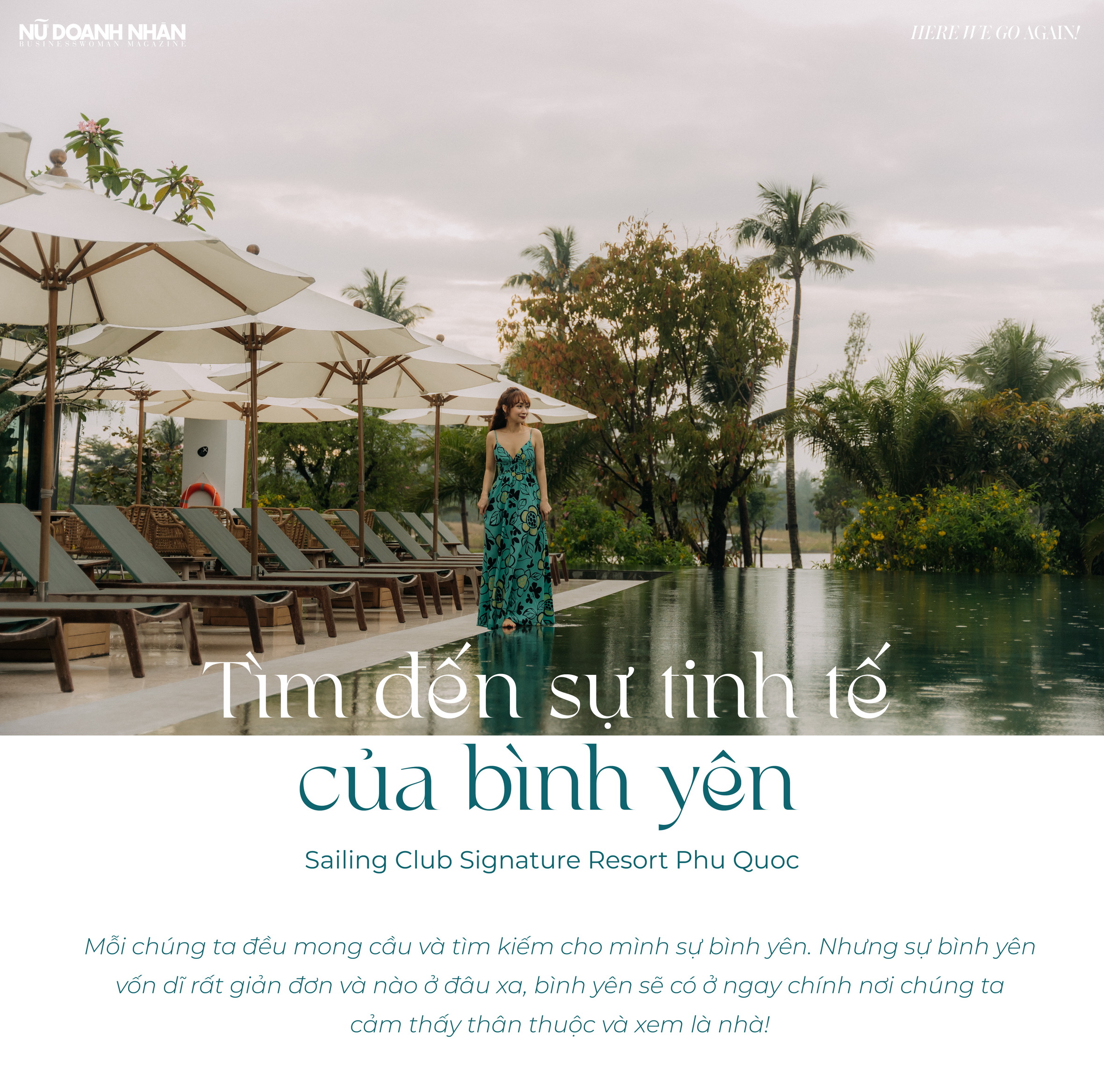 Sailing Club Signature Resort Phu Quoc - Tìm đến sự tinh tế của bình yên