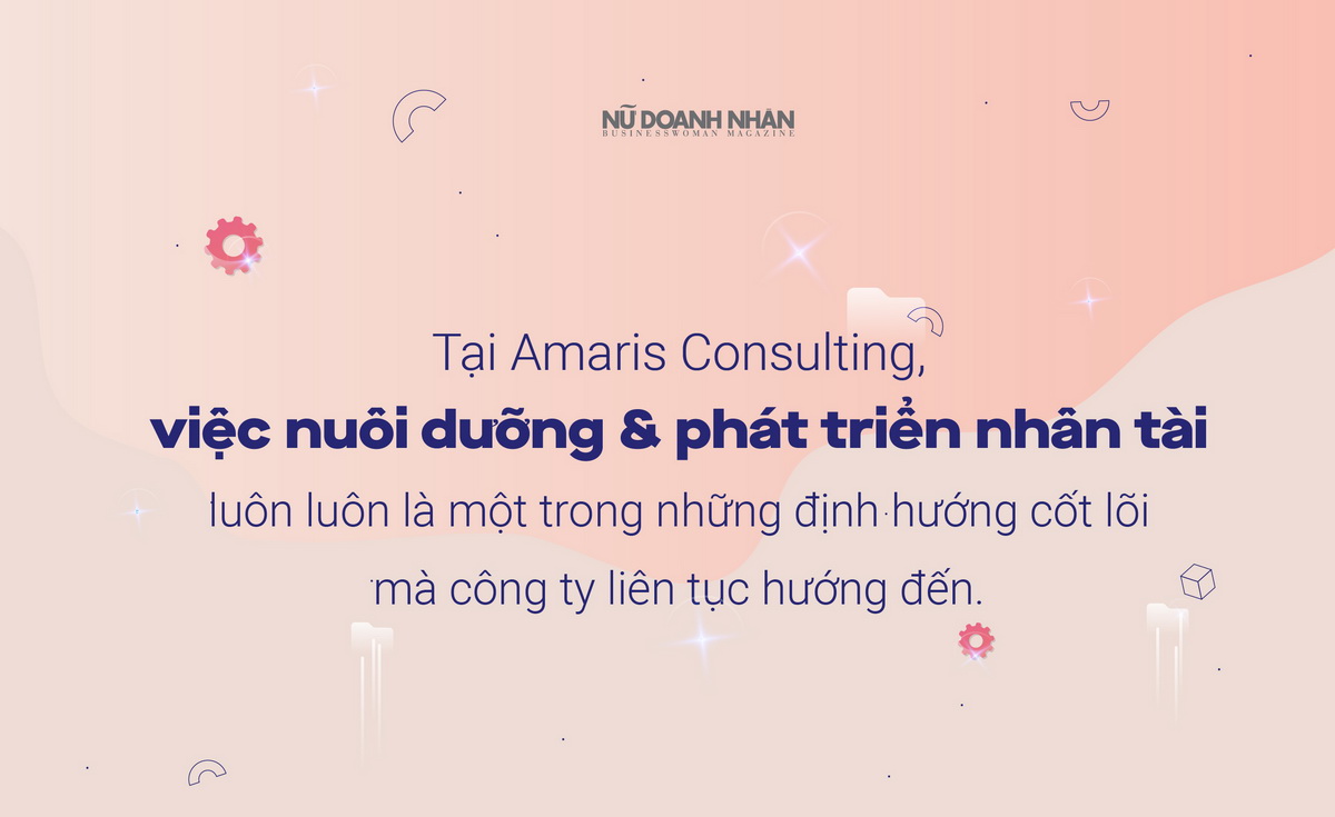 Vũ Thanh Hằng Giám đốc Amaris Consulting Vietnam ngành tư vấn công nghệ IT Consulting
