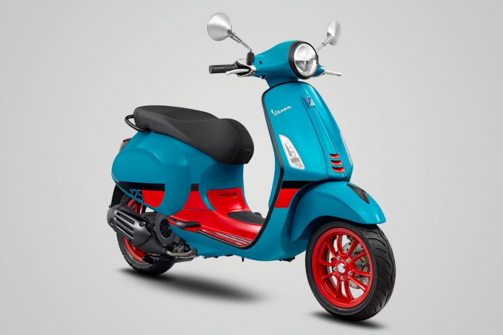 xe máy Vespa Primavera Color Vibe 2023