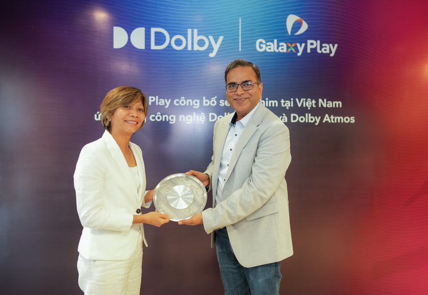Galaxy Play hợp tác cùng Dolby