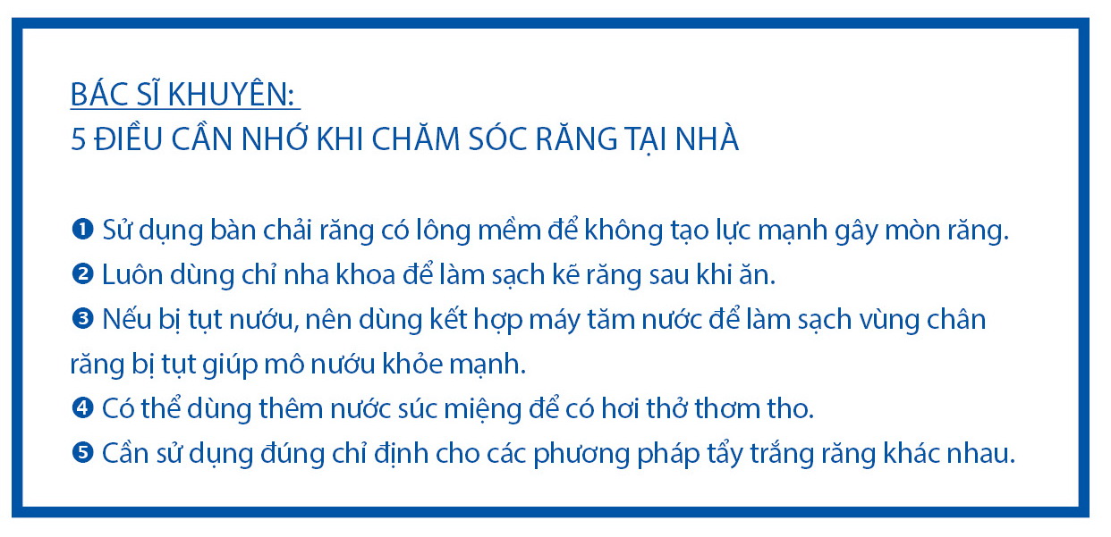 Góc chuyên gia - Nha sĩ khuyên phụ nữ về răng miệng