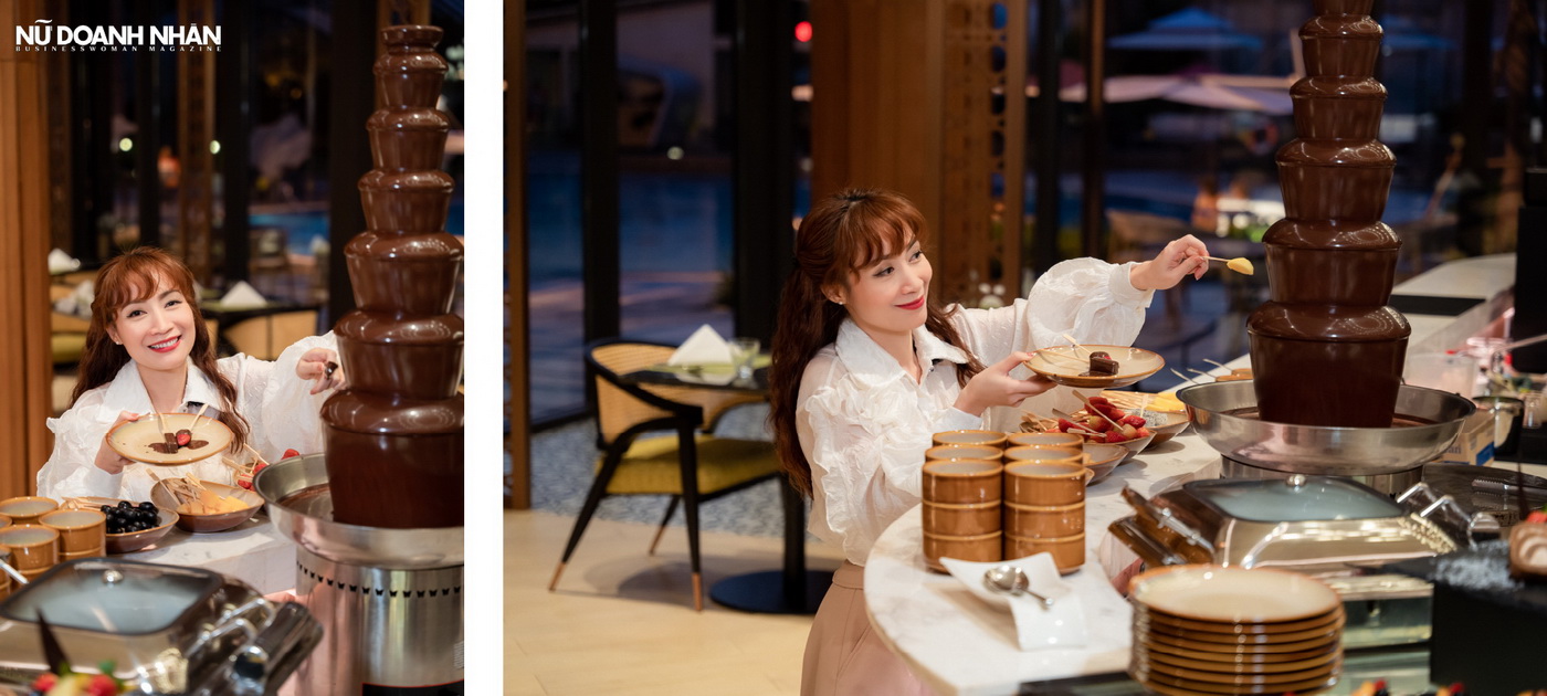 review trải nghiệm hai nhà hàng mới The Canvas và Ottimo House tại Lotte Sài Gòn jenni võ