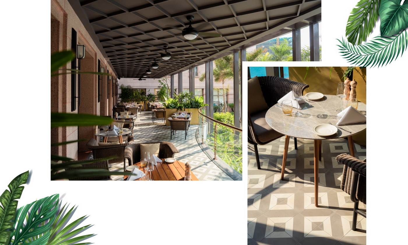 review trải nghiệm hai nhà hàng mới The Canvas và Ottimo House tại Lotte Sài Gòn