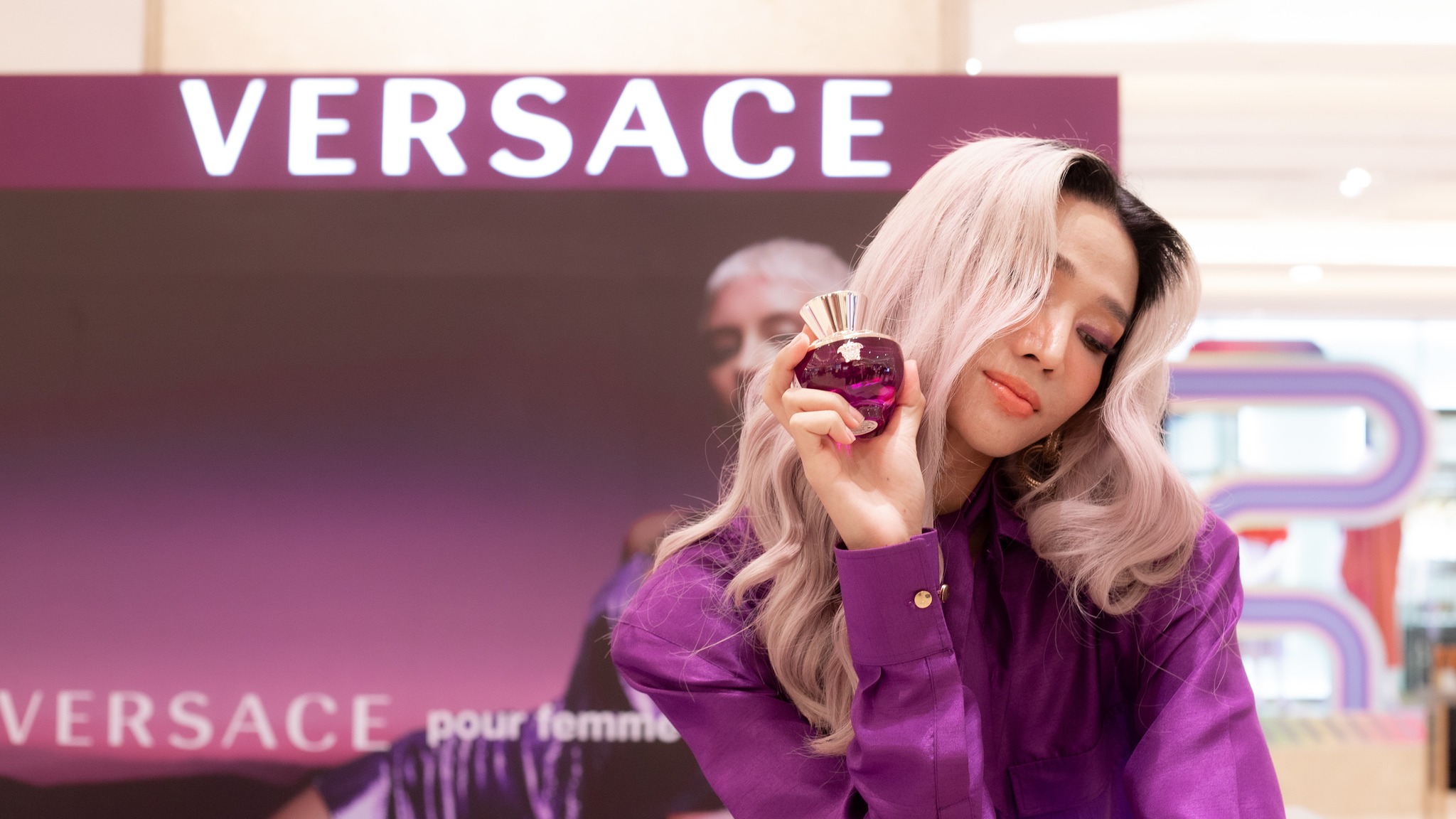 Versace giới thiệu nước hoa mới