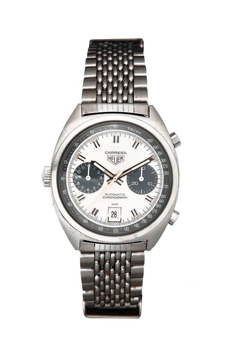 Đồng hồ Carrera kỷ niệm 60 năm