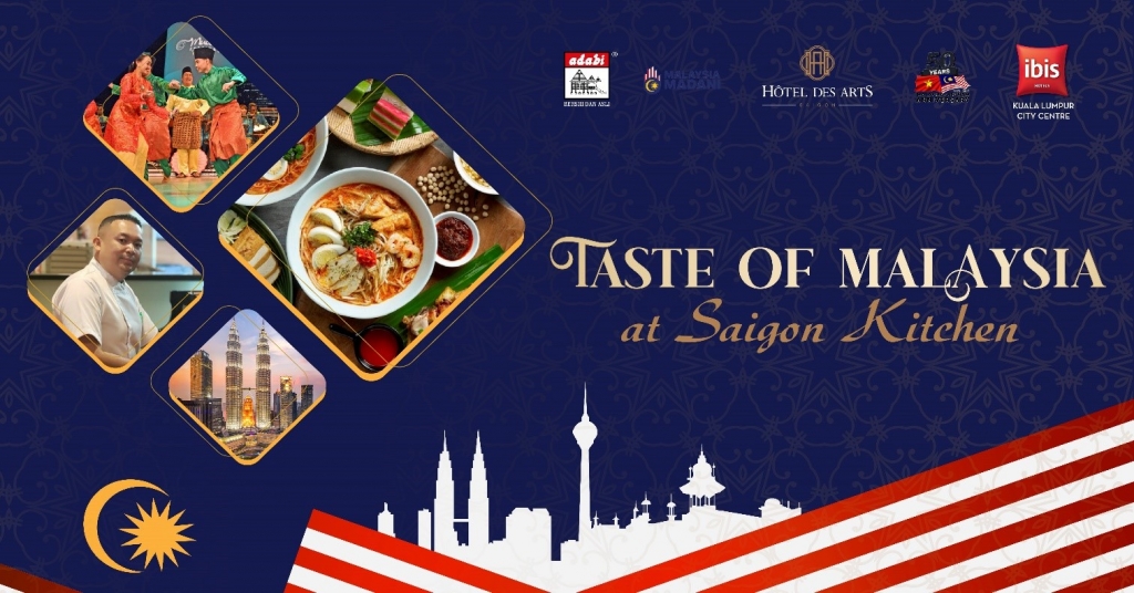 Tuần lễ ẩm thực Malaysia