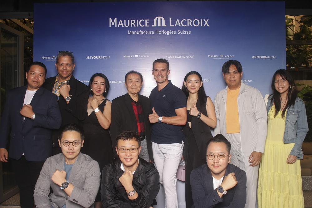 Lâm Trân phân phối đồng hồ Maurice Lacroix tại Việt Nam