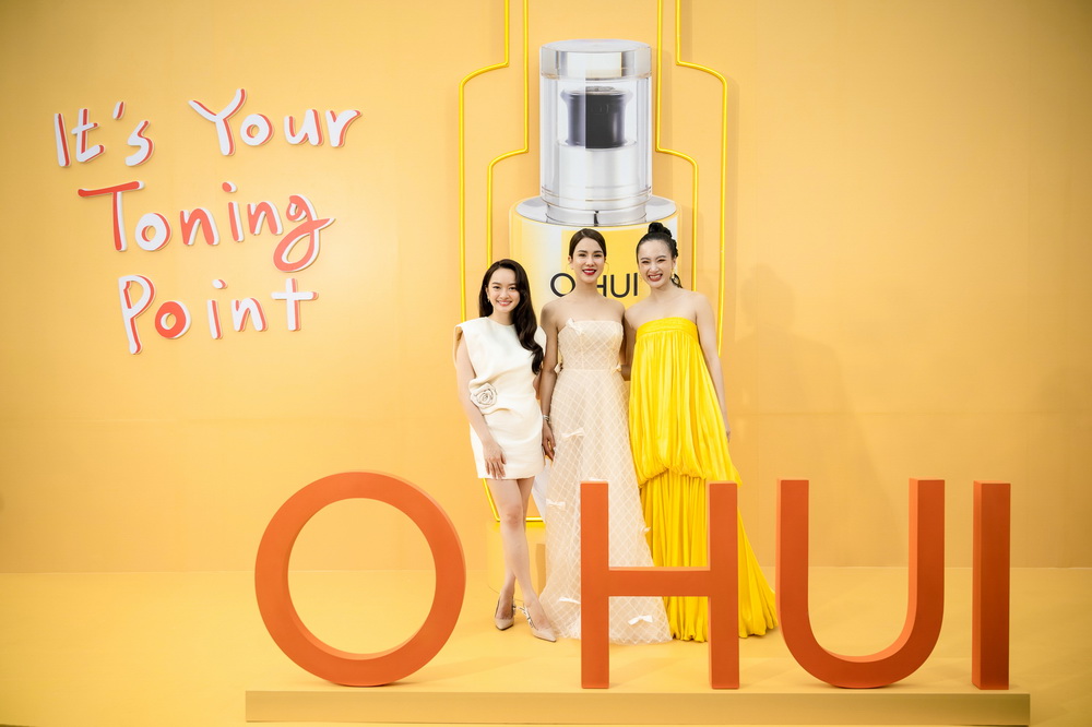 Sự kiện ra mắt sản phẩm của O Hui