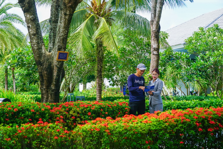 Radisson Blu Resort Phú Quốc triển khai hoạt động vì cộng đồng