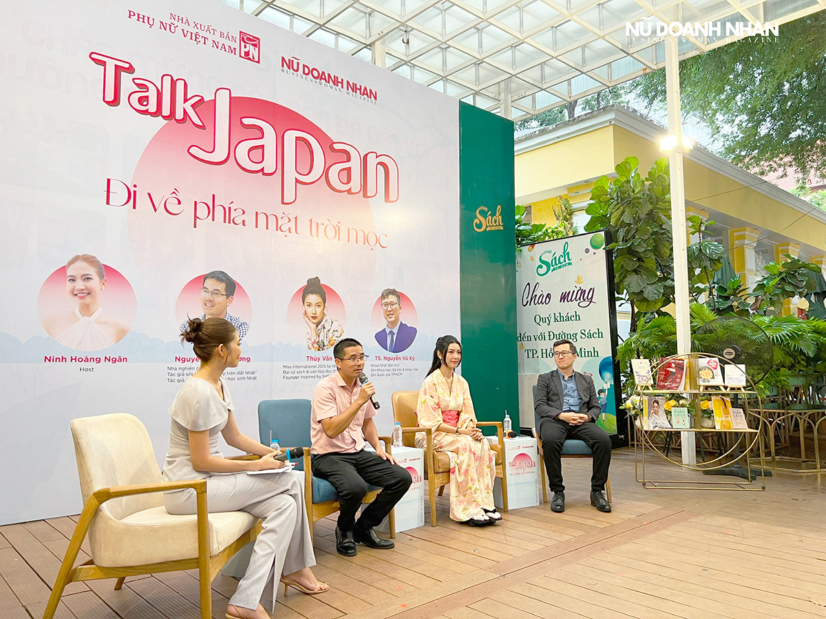 Talk Japan chia sẻ về đất nước Nhật Bản 