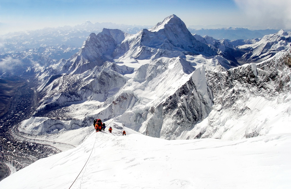 Du lịch mạo hiểm đến Everest