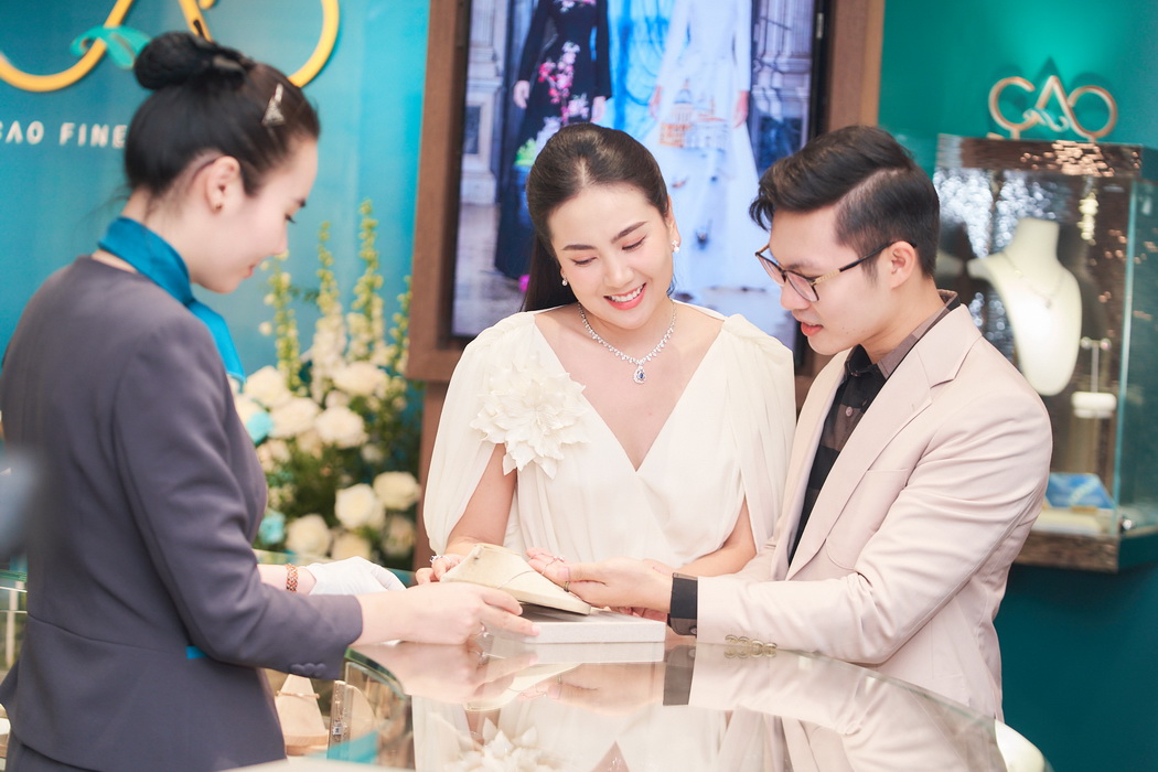 CAO Fine Jewellery khai trương cửa hàng mới tại Hà Nội