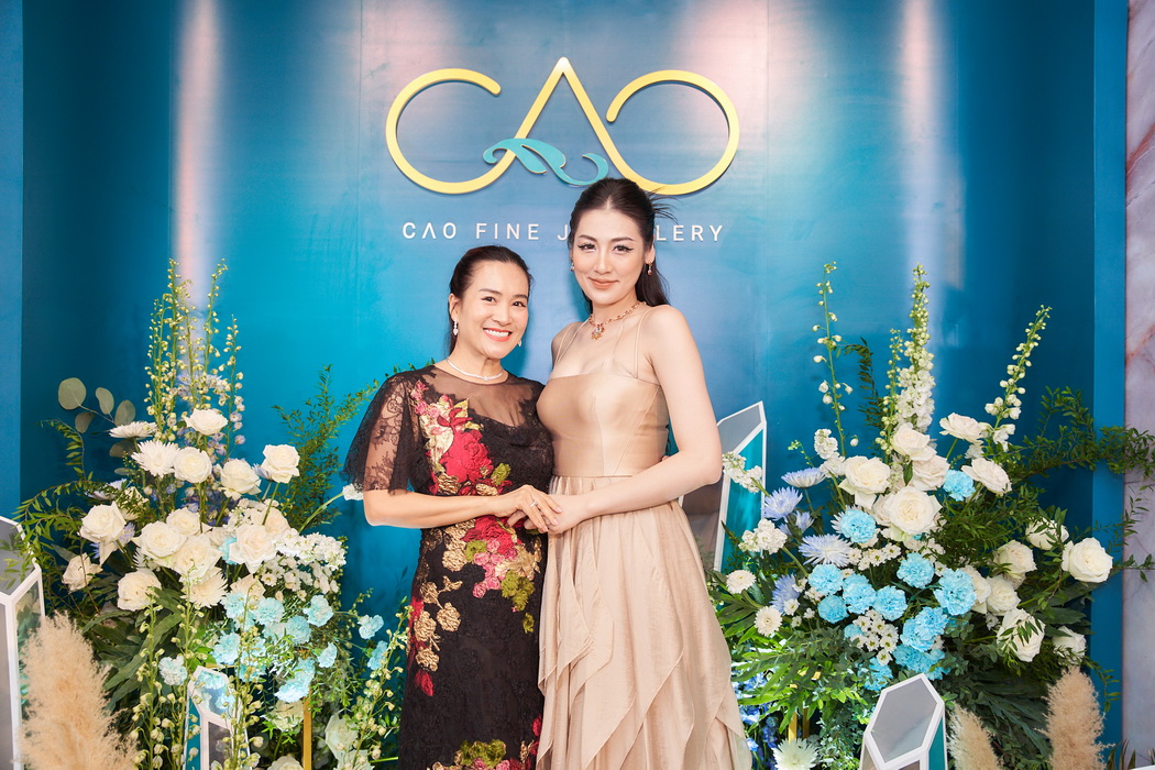CAO Fine Jewellery khai trương cửa hàng mới tại Hà Nội