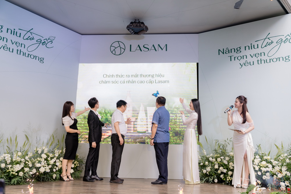 Cam kết của LASAM đồng hành cùng dự án trồng rừng