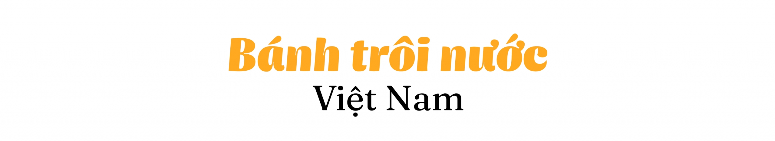 Bánh trôi nước Việt Nam