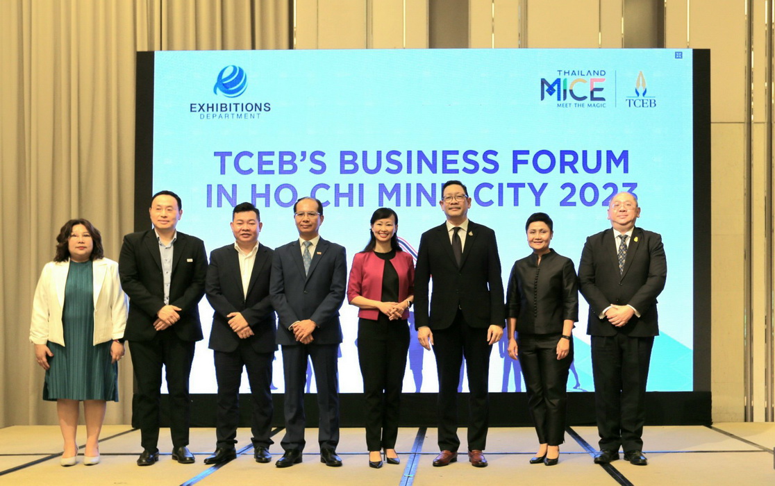 TCEB trien lam dien dan kinh doanh MICE Thai Lan