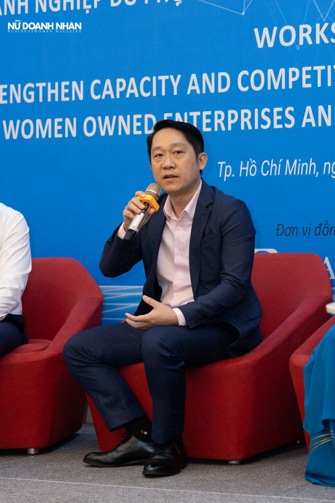 Ông Nguyễn Minh Tuấn, Phó Chủ tịch công ty OFI Vietnam