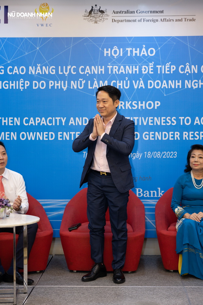 Ông Nguyễn Minh Tuấn, Phó Chủ tịch công ty OFI Vietnam