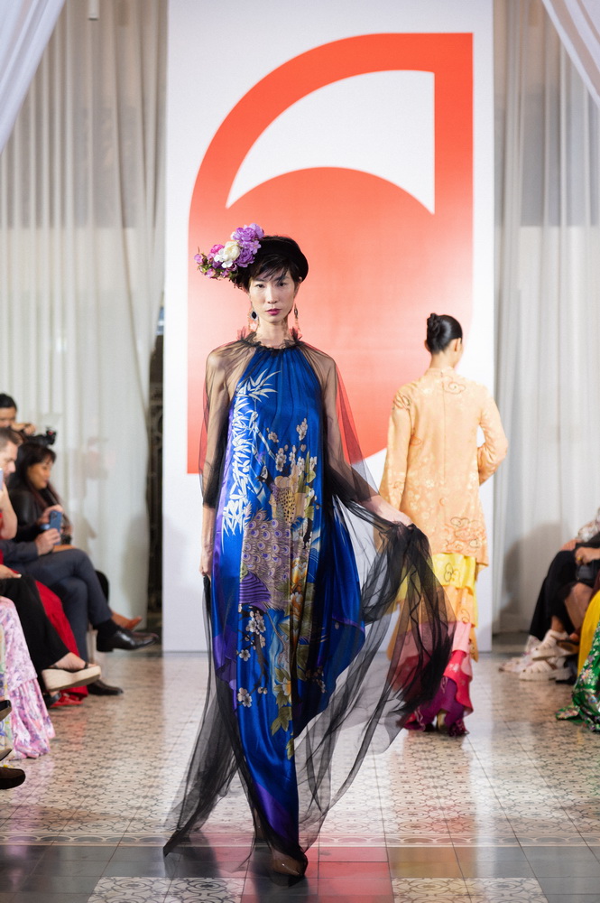 Bộ sưu tập thời trang kết hợp giữa hai thương hiệu Chu Gallery và Võ Việt Chung