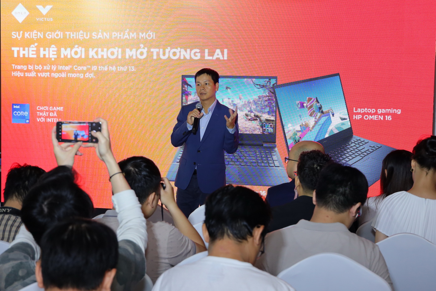 Sự kiện ra mắt sản phẩm công nghệ của HP Việt Nam