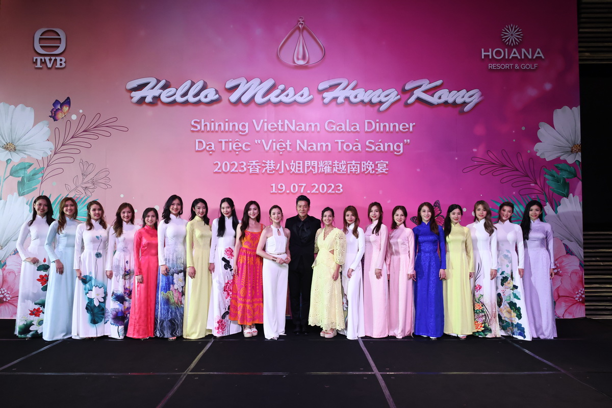 Miss Hồng Kông ghi hình tại miền Trung Việt Nam