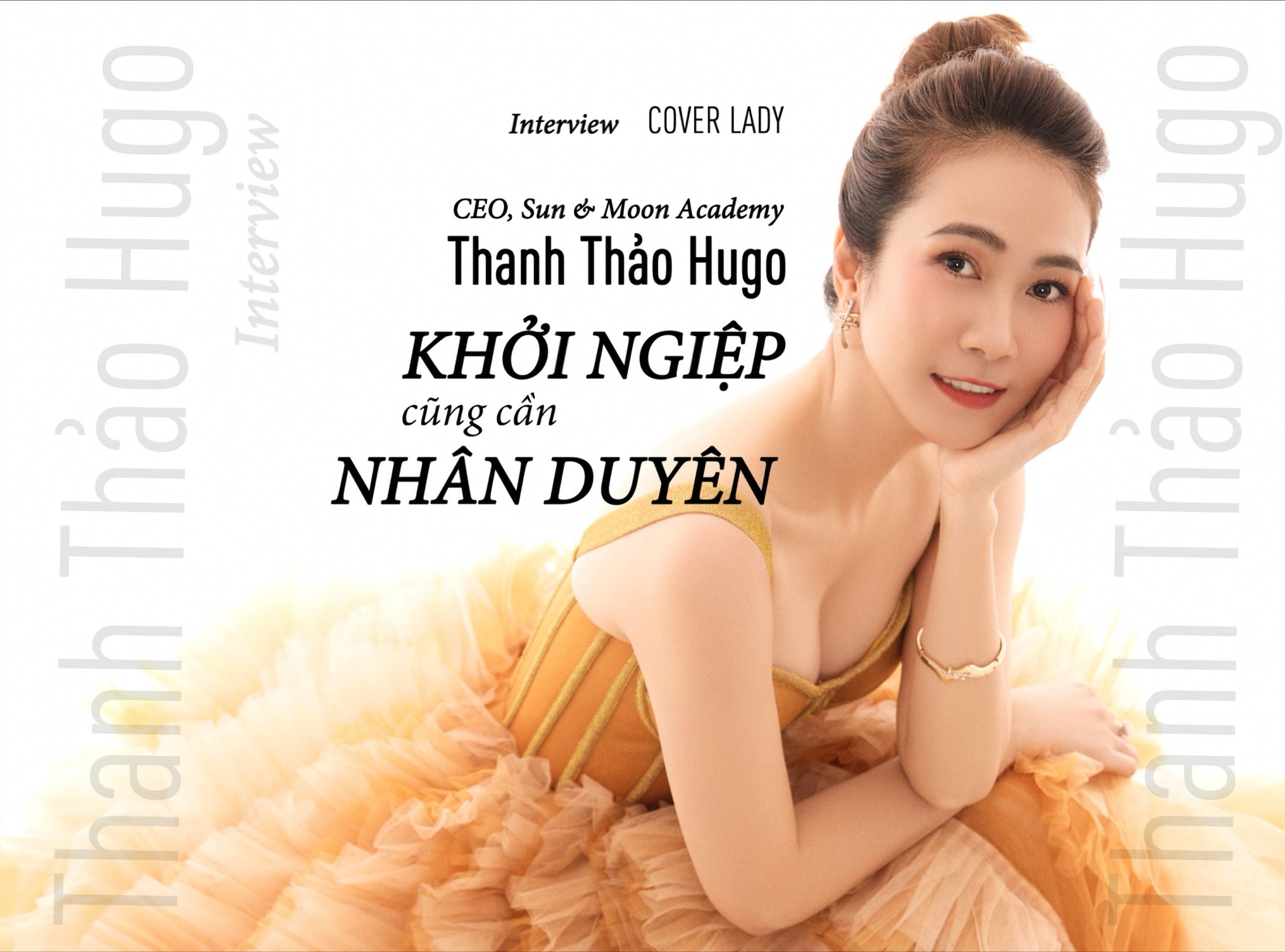 Phong van nu doanh nhan MC Thanh Thao Hugo Sun & Moon Academy