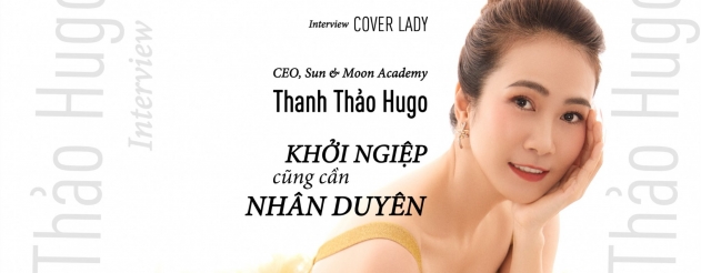 nu doanh nhan MC Thanh Thao Hugo phong van