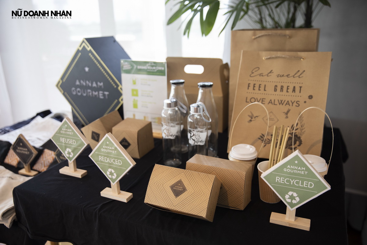 Annam Gourmet giới thiệu nhiều sản phẩm vì môi trường bền vững tại Step in Flavors