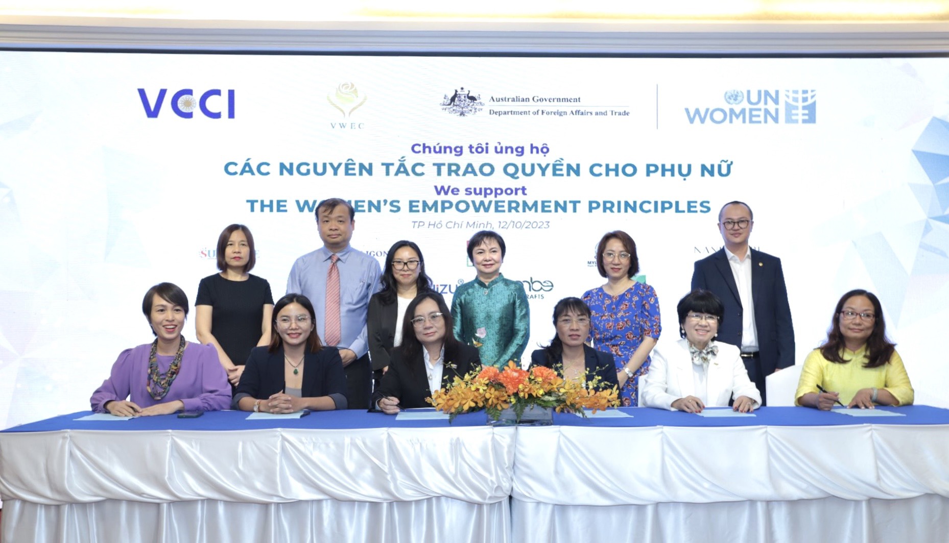 Hội thảo Hỗ trợ doanh nghiệp do phụ nữ làm chủ của VCCI