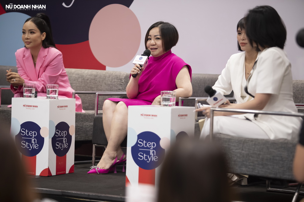Ms Trang Lê, CEO MultiMedia mang đến nhiều gợi ý hay về cách khắc phục những hạn chế của bản thân về vẻ ngoài