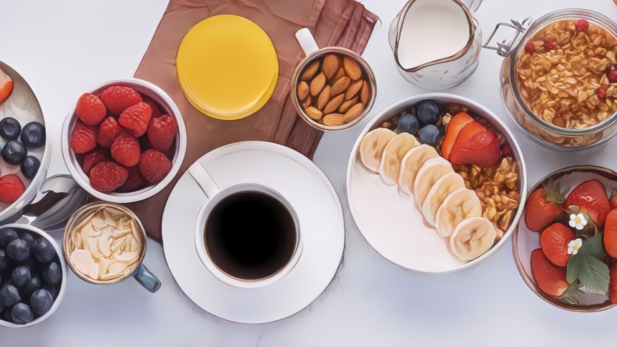 Một bữa sáng đủ chất sẽ giúp ngày dài hoạt động tốt hơn