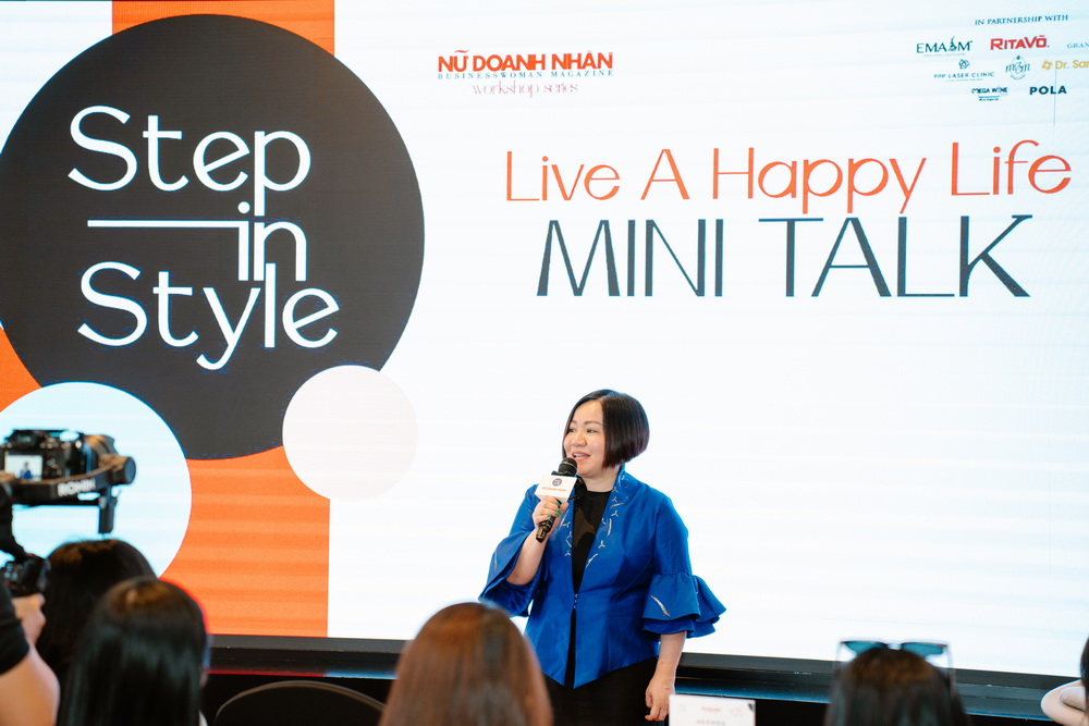 CEO Trang Lê có phút giây chia sẻ chân thực về cuộc sống của chính mình sau ánh hào quang